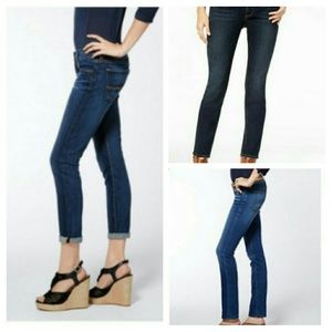 💕EUC(3) Lucky Brand 00/24  pairs jeans